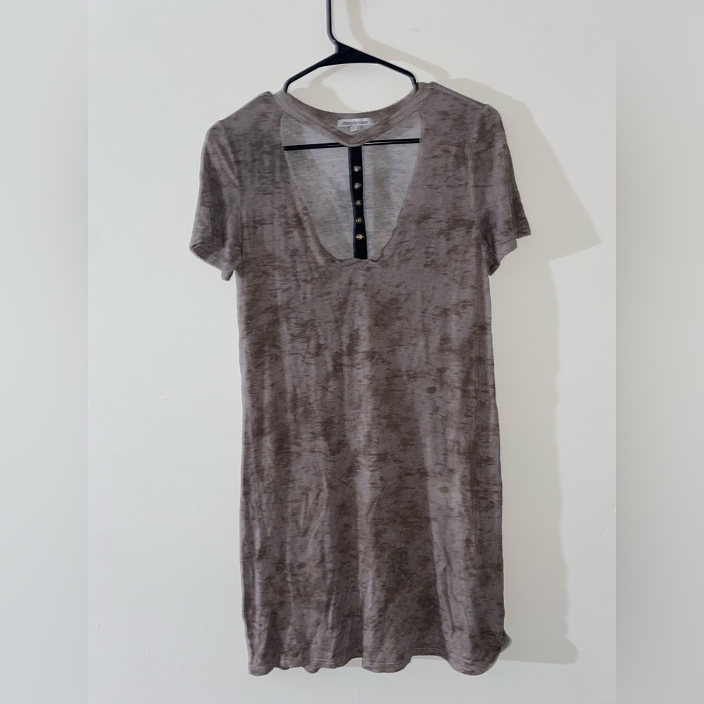 Charlotte russe grunge style dress